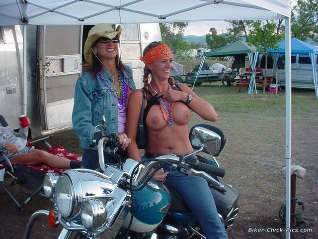 Sturgis Bike Rally Nude