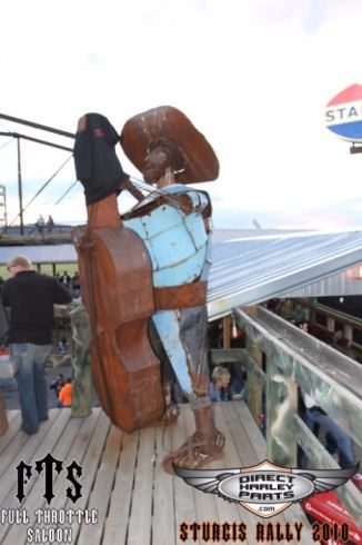 Sturgis Full Throttle Saloon Nude