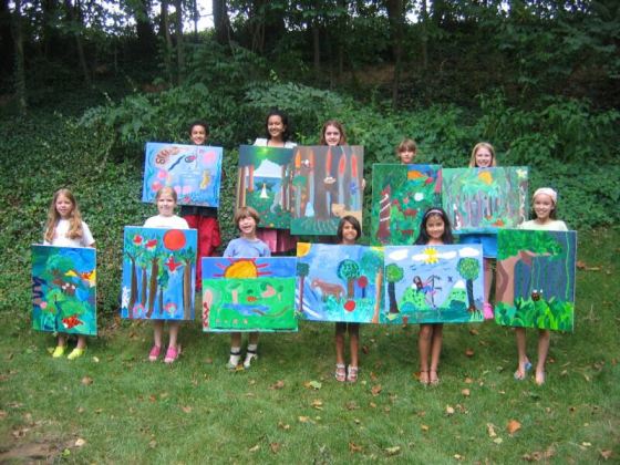 Summer Camp Art Projects