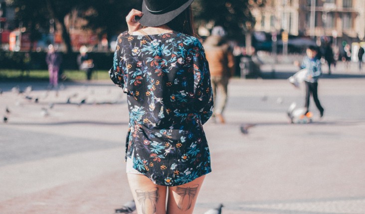 Summer Girl Shirt Tattoo Bows Bows Street