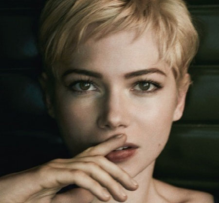 Super Cute Short Blonde Haircuts