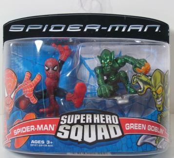 Super Hero Squad Green Goblin Toys