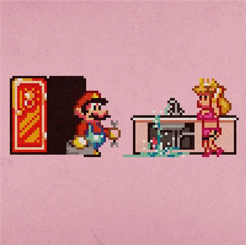 Super Mario Porn
