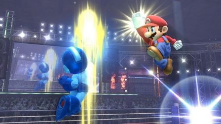 Super Smash Bros Wii U Mega Man