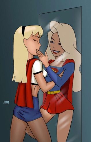 Supergirl And Wonder Woman Porn