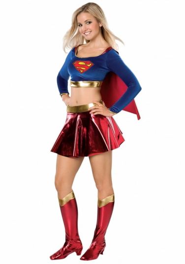 Supergirl Teen Halloween Costume