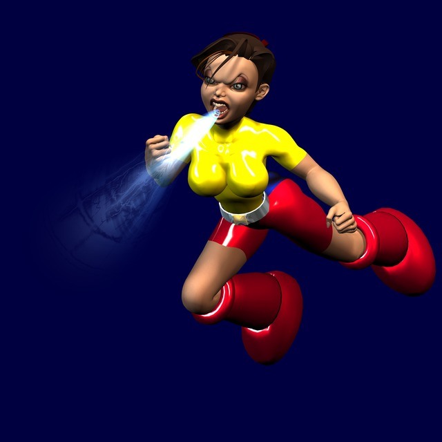 Superhero Toon Porn