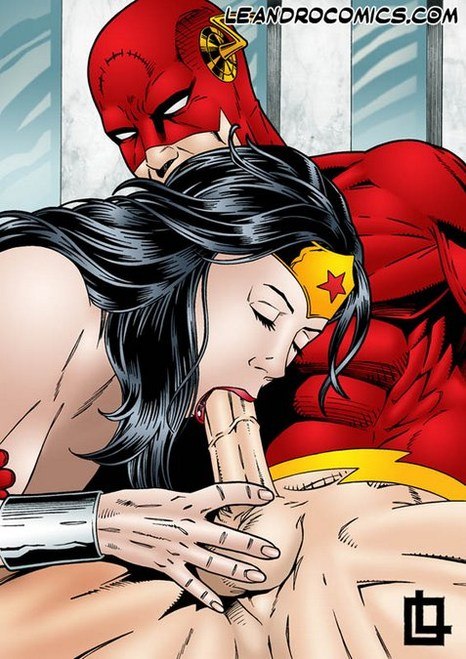 Superhero Wonder Woman Hentai
