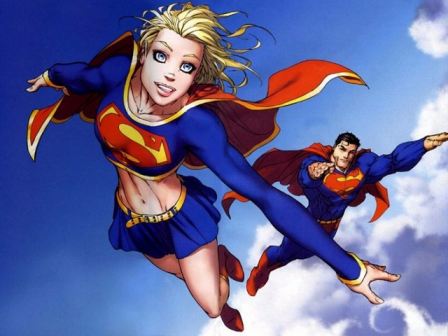 Superman And Supergirl