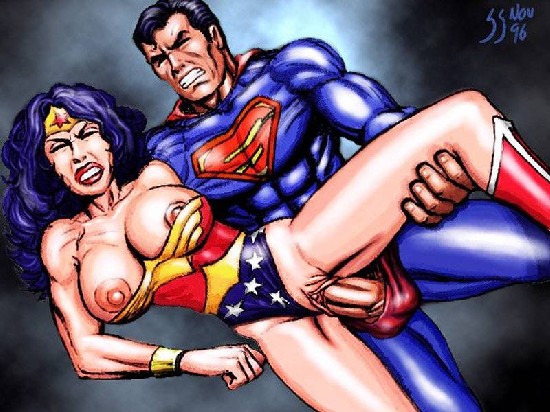 Superman And Wonder Woman Naked