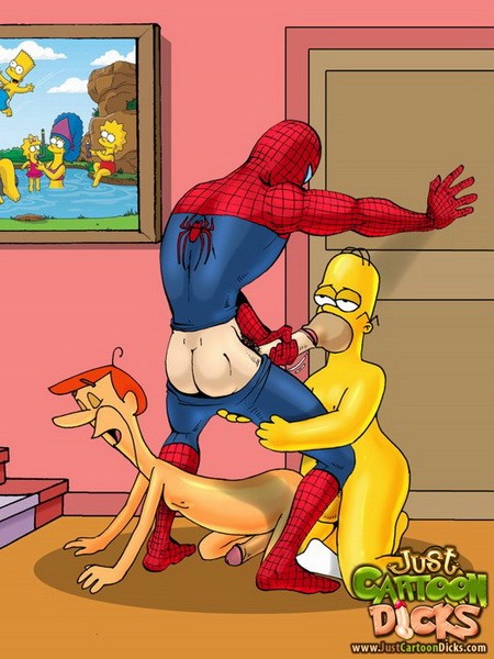 Superman Gay Cartoon Porn