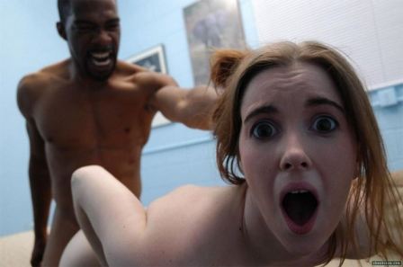 Surprise Anal Face