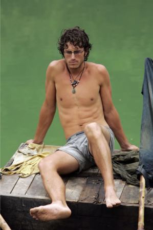 Survivor China Erik Huffman