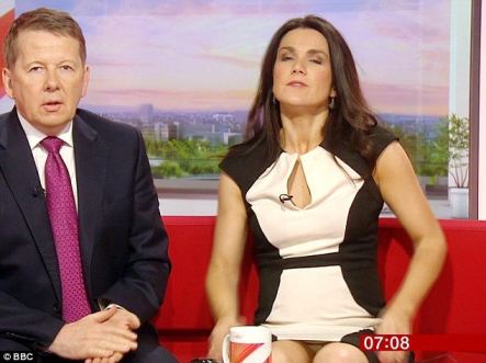 Susanna Reid Wardrobe Malfunction