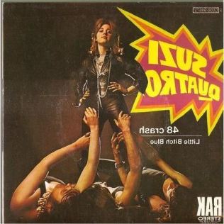 Suzi Quatro Crash