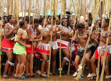 Swaziland Reed Dance Girls