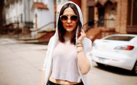 Sweatshirt Toyota Large Sunglasses Girl Street