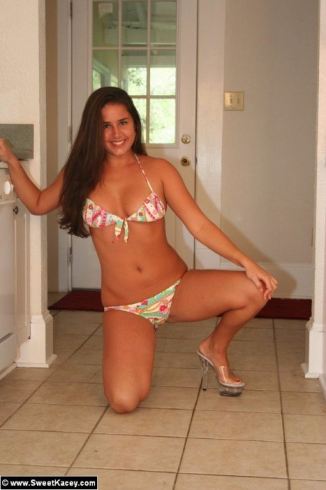 Sweet Kacey Kox Bikini