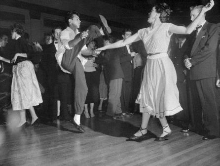 Swing Dancing