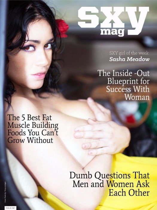 Sxy Mag Issue