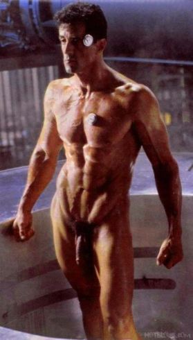 Sylvester Stallone Nude