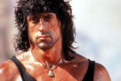 Sylvester Stallone Rambo