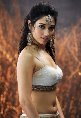 Tamanna Bhatia Hot Navel