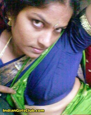 Tamil Aunty Blouse Hot Image