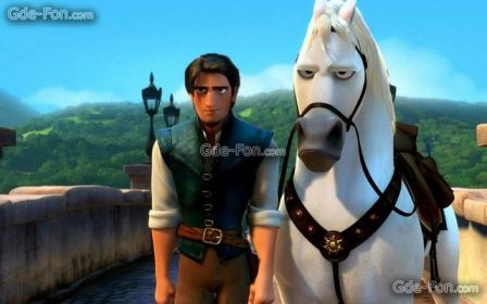 Tangled Flynn And Maximus