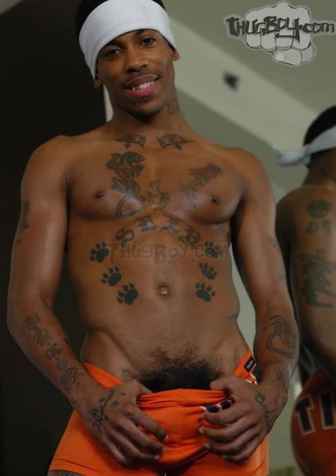 Tattoo Sexy Black Thugs