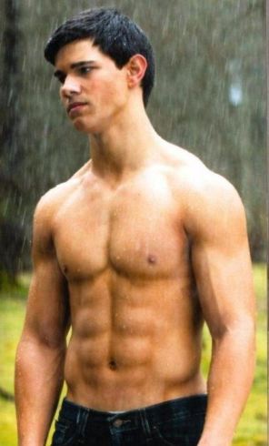 Taylor Lautner Abs