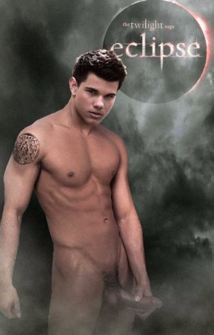 Taylor Lautner Gay Nude
