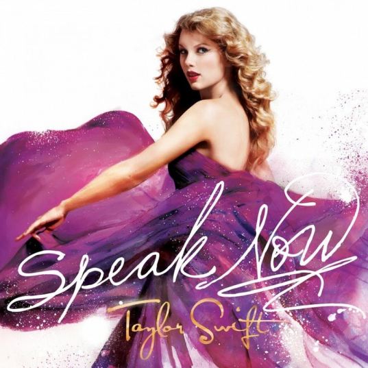 Taylor Swift Speak Now Album