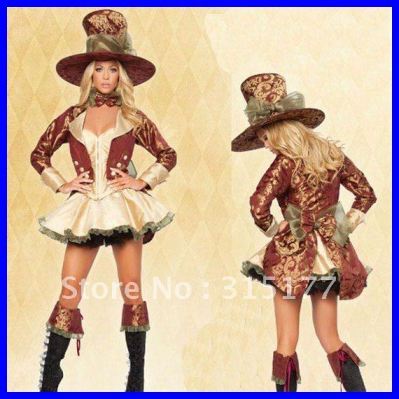 Tea Party Hatter Costume