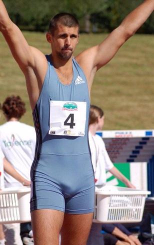 Teen Athlete Bulge