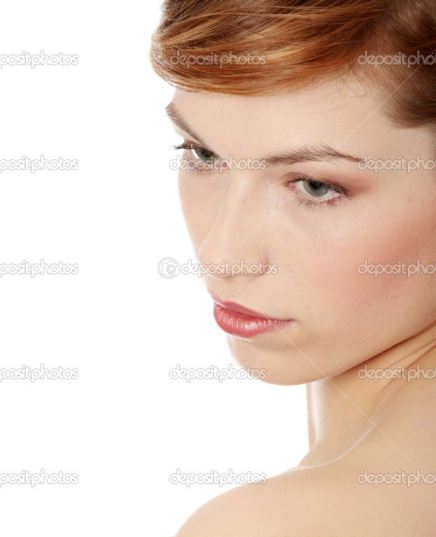 Teen Beautiful Face Women