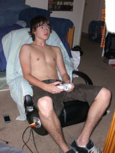 Teen Boy Bulge Shorts