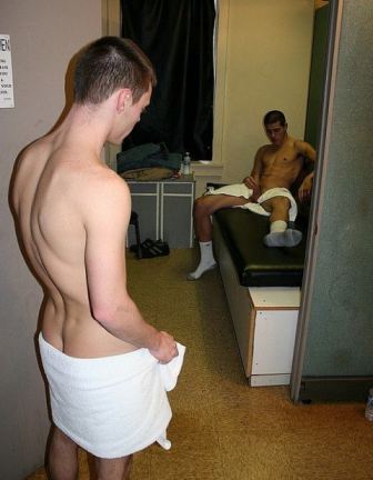 Teen Boy Locker Room