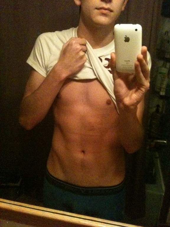 Teen Boy Mirror Iphone
