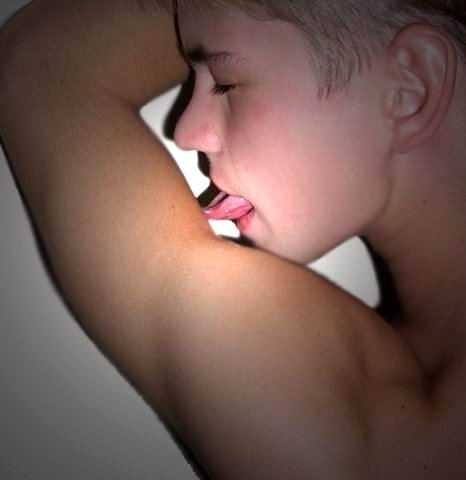 Teen Boy Muscles