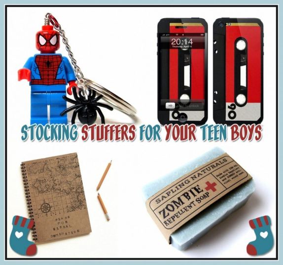 Teen Boy Stocking Stuffers