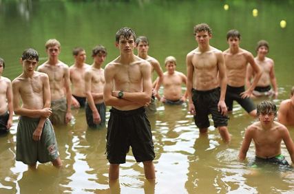 Teen Boys Camp
