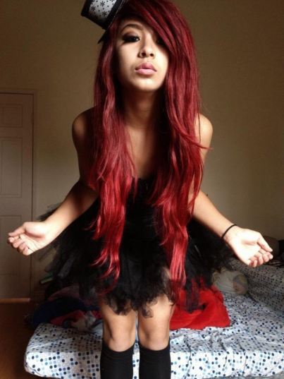 Teen Crossdresser On Halloween