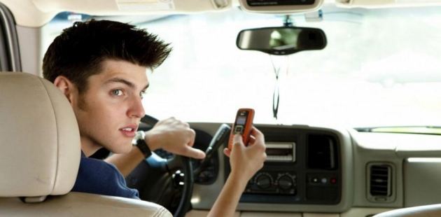 Teen Driving Car