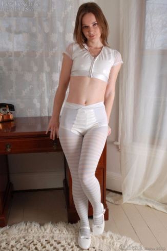 Teen Pantyhose Tights Models