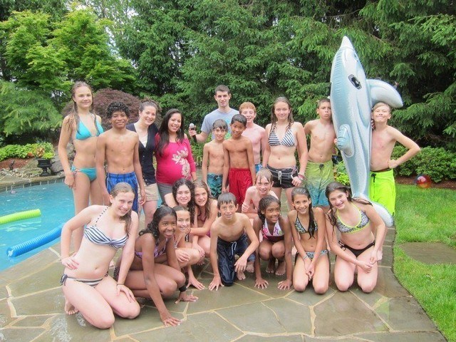 Teen Pool Parties