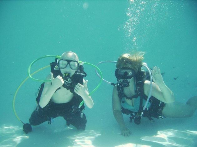 Teen Scuba Diving