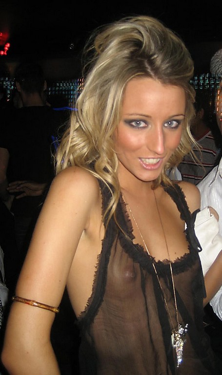 Teen See Through Tank Top Pokies