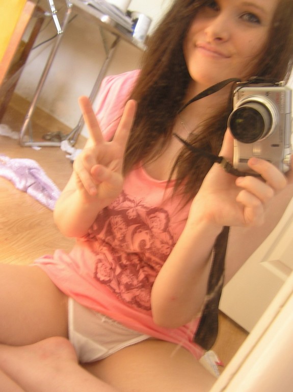 Teen Self Shot Girlfriend