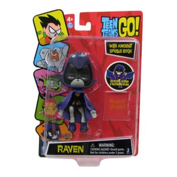 Teen Titans Go Raven Action Figure